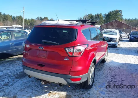 2017 Ford Escape Se из США, поврежденный, VIN 1FMCU9GD2HUC30119
